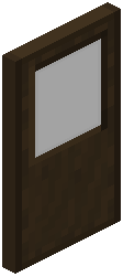 Dark oak door 26