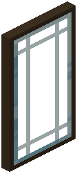 Dark oak door 28