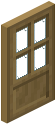 Oak door 01