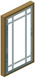 Oak door 28