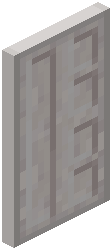 Pale oak door 25