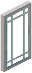 Pale oak door 28