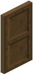 Spruce door 23