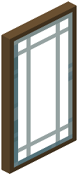 Spruce door 28