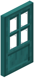 Warped door 01