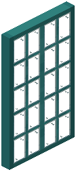Warped door 07