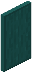 Warped door 21