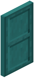 Warped door 23