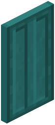 Warped door 24