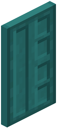 Warped door 25