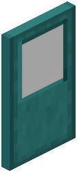Warped door 26