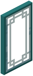 Warped door 27
