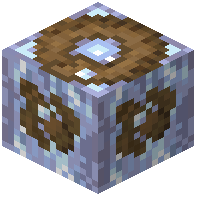 Chiselled Snowdust Log