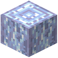 Stripped Snowdust Log