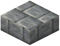 Andesite Brick Slab