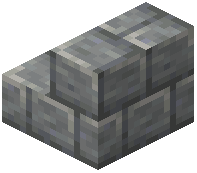 Andesite Brick Stairs