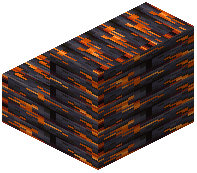 Corrupted Polished Blackstone Brick Stairs