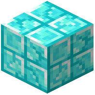 Cracked Cut Diamond