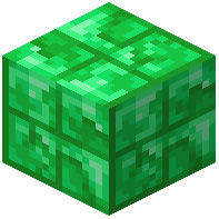 Cracked Cut Emerald