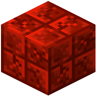 Cracked Cut Redstone