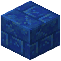 Cracked Lapis Lazuli Bricks