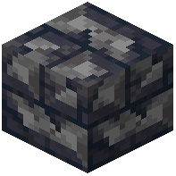 Cracked Polished Basalt Bricks