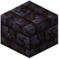 Cracked Polished Blackstone Tiles