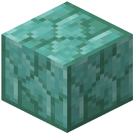 Cracked Prismarine Bricks
