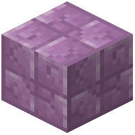 Cracked Purpur Block