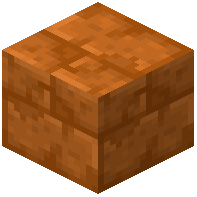 Cracked Red Sandstone Bricks