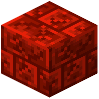 Cracked Redstone Bricks