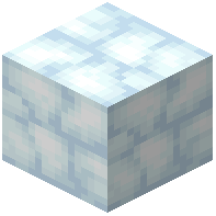 Cracked Snow Bricks