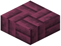 Crimson Mosaic Slab