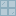 Cyan Stained Tiled Glass Pane