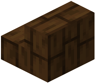 Dark Oak Boards Stairs