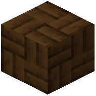 Dark Oak Mosaic