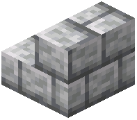 Diorite Brick Stairs