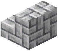 Diorite Tile Stairs