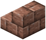 Granite Brick Stairs