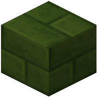 Green Concrete Bricks
