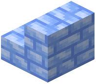 Ice Tile Stairs
