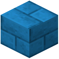 Light Blue Concrete Bricks