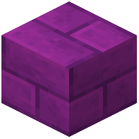 Magenta Concrete Bricks