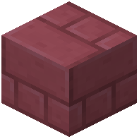 Magenta Terracotta Bricks