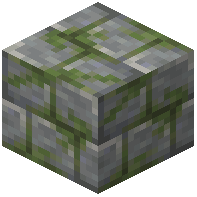 Mossy Andesite Bricks