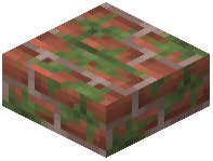 Mossy Brick Slab