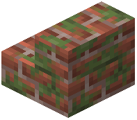Mossy Brick Stairs