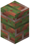 Mossy Brick Wall