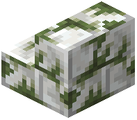 Mossy Calcite Brick Stairs