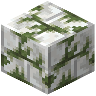 Mossy Calcite Bricks